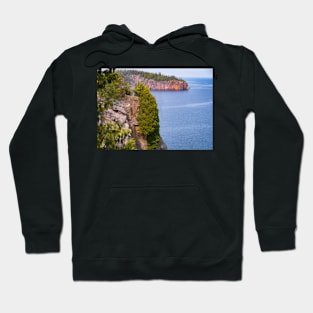 Cliffs of the North Shore Hoodie